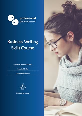 business writing skills class