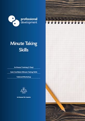 
		
		Minute Taking Course
	
	 Brochure