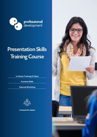 
		
		Presentation Skills Training Course
	
	 Course Borchure