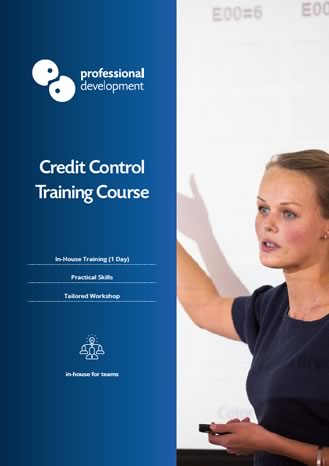 
		
		Credit Control Training Course
	
	 Brochure