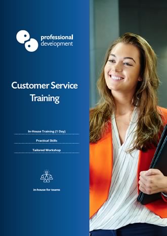 
		
		Customer Service Training Course
	
	 Brochure
