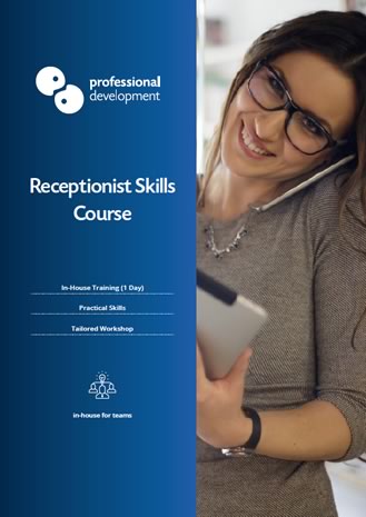 
		
		Receptionist Skills Course
	
	 Brochure