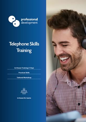 
		
		Telephone Skills Training Course
	
	 Brochure