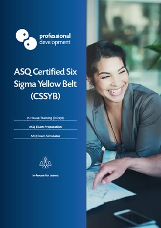 
		
		ASQ Certified Six Sigma Yellow Belt Course
	
	 Brochure