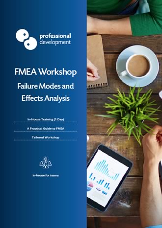 
		
		FMEA Workshop
	
	 Brochure