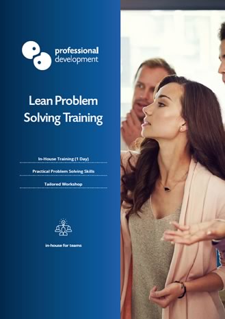 
		
		Lean Problem Solving
	
	 Brochure