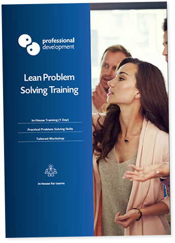 Lean Problem Solving Workshop - 1 Day - Practical Workshop - Tailored ...