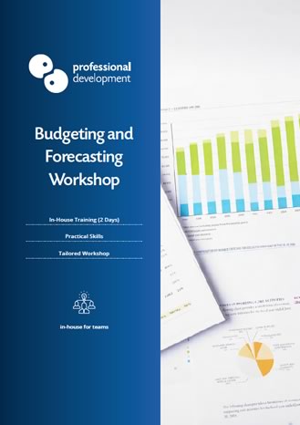 
		
		Budgeting and Forecasting Training Course
	
	 Brochure