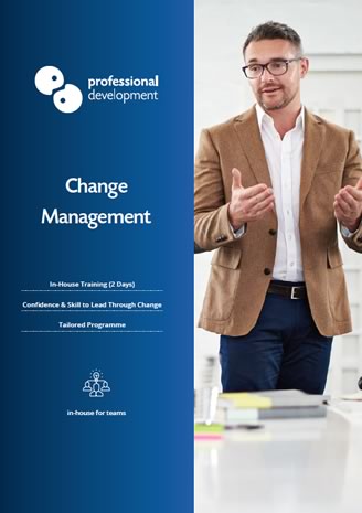
		
		Change Management Training Course
	
	 Brochure