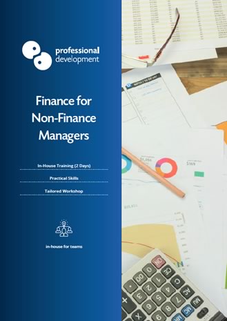 
		
		Finance for Non-Finance Managers Course
	
	 Brochure