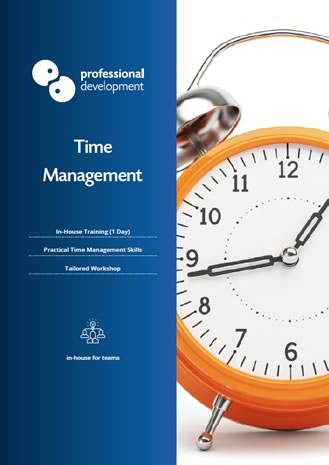 
		
		Time Management Course
	
	 Brochure