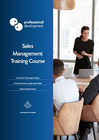 
		
		Sales Management Training Course
	
	 Brochure