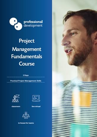 
		
		Project Management Fundamentals Course
	
	 Course Borchure