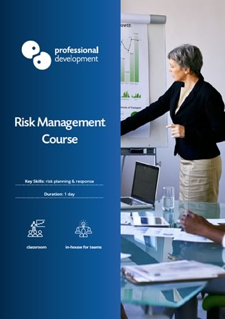 
		
		Risk Management Course
	
	 Brochure