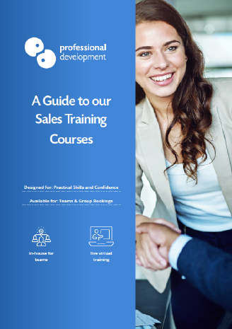 
		
		Sales Training
	
	 Guide