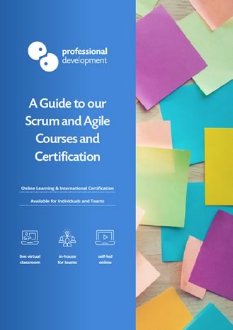 Download our PDF Agile Scrum Guide