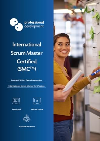 
		
		Scrum Master Certification Course
	
	 Course Borchure