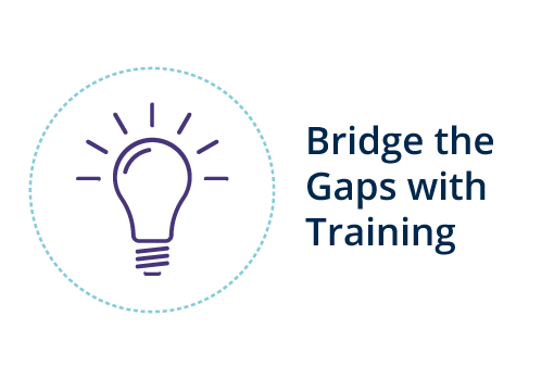 Bridge the Gaps with Training