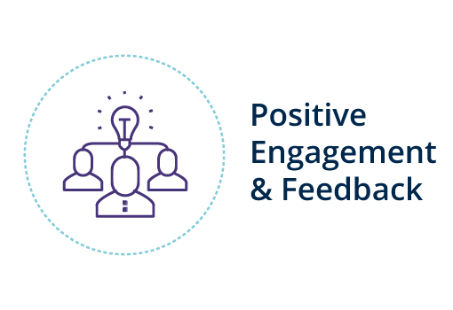 Positive Engagement and Feedback