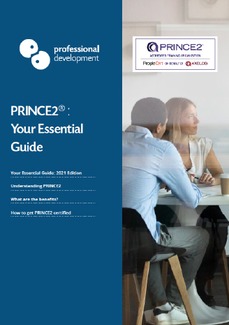 Get our Guide to PRINCE2 Project Management