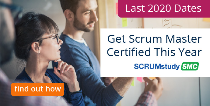 Get Scrum Master Certified (2 Ways)