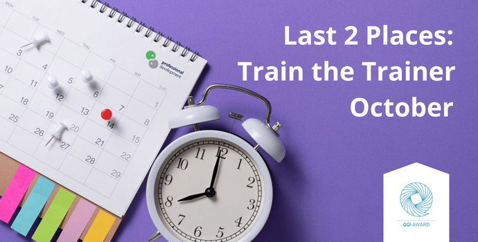 Train The Trainer Course - QQI Level 6 Certified