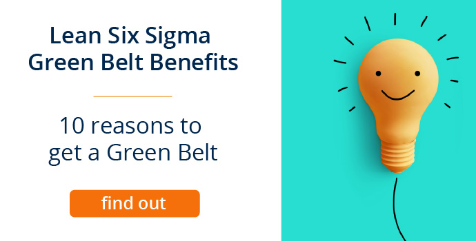 Lean Six Sigma Green Belt Benefits