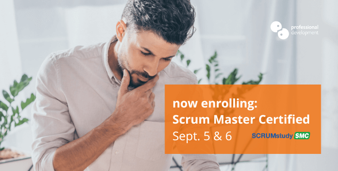 Scrum Master Certification | 95% Pass | Online (Live or Self-Led) Course