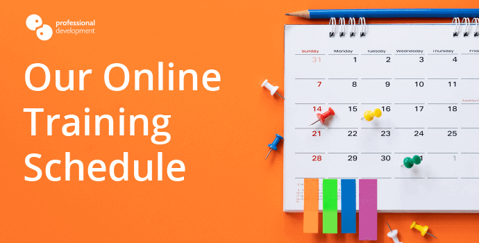 Live Virtual Training Dates & Discounts