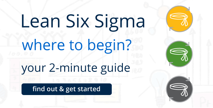 Lean Six Sigma: Where to Begin?