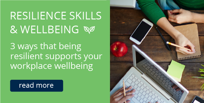 Resilience Skills for Workplace Wellbeing