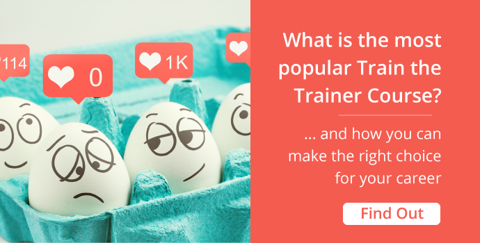 The Most Popular Train the Trainer Course (+ 8 Reasons to Go For It)