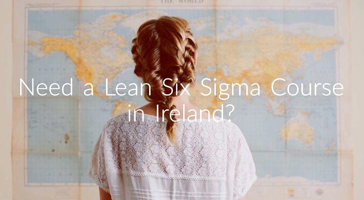 Lean Six Sigma Training Ireland